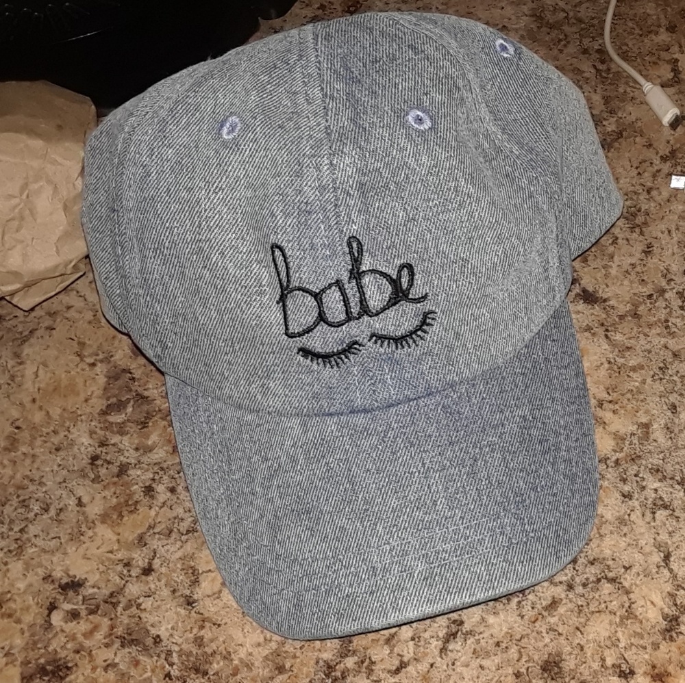 Cute baseball cap